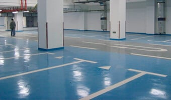 Промислові наливні підлоги
