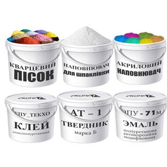 Матеріали для наливної підлоги