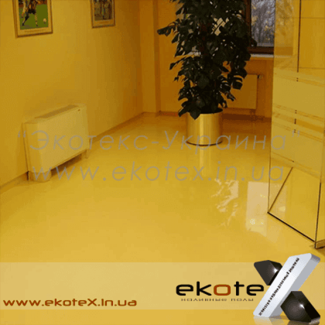 Наливна підлога Lux/ex-293