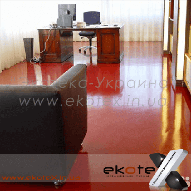 Наливна підлога Lux/ex-292