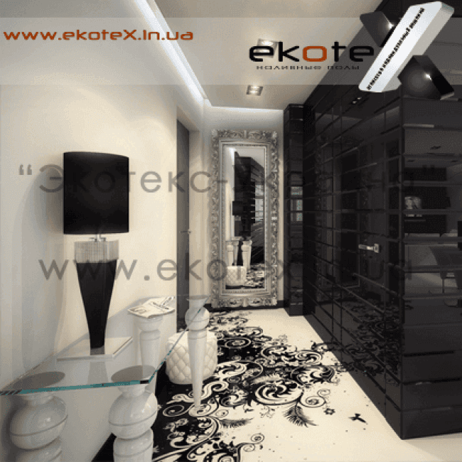 декоративные наливные полы Коутекс наливной пол lux/ex-165