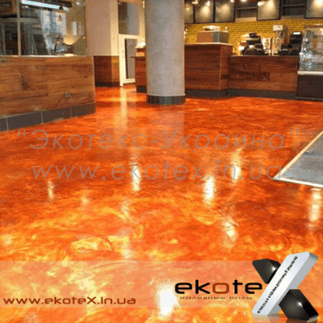 Наливна підлога Lux/ex-183