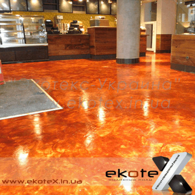 Наливна підлога Lux/ex-183