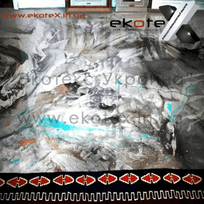 Наливна підлога Lux/ex-230