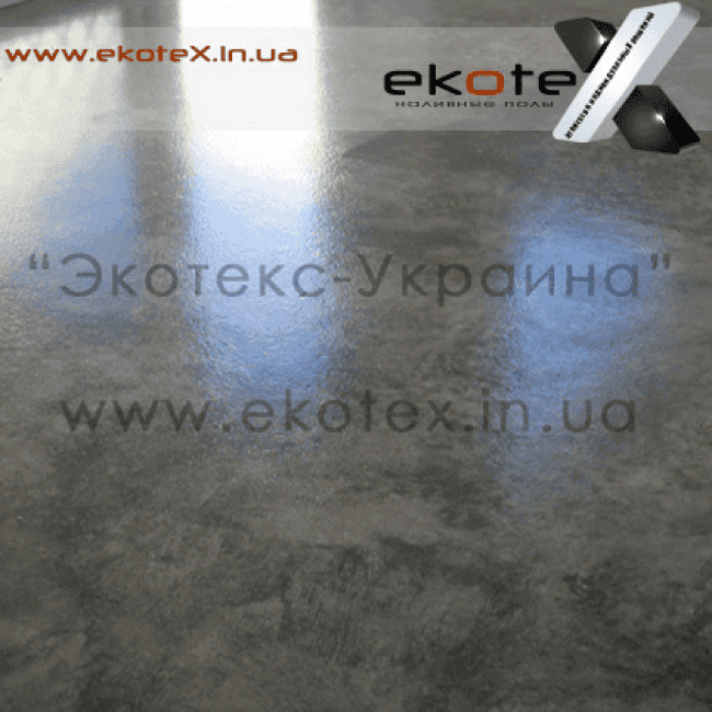 декоративные наливные полы ekoteX наливной пол lux/ex-231