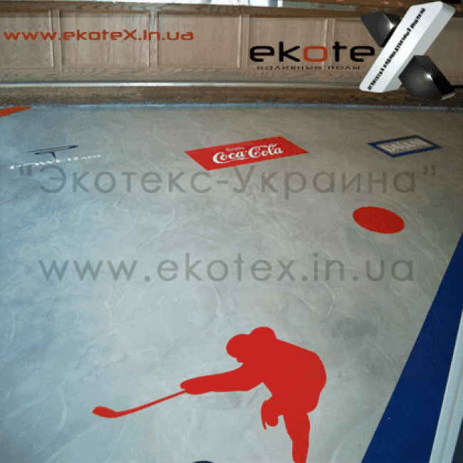декоративные наливные полы ekoteX наливной пол lux/ex-237