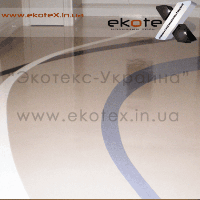 декоративные наливные полы ekoteX наливной пол lux/ex-240