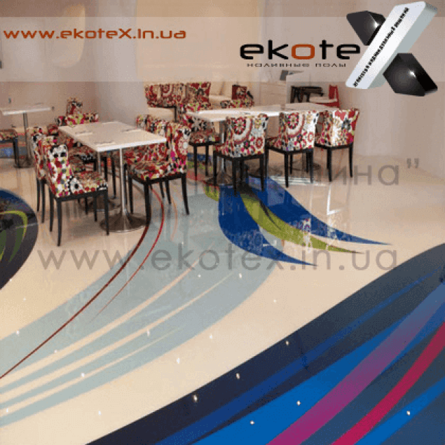 Наливна підлога Lux/ex-240