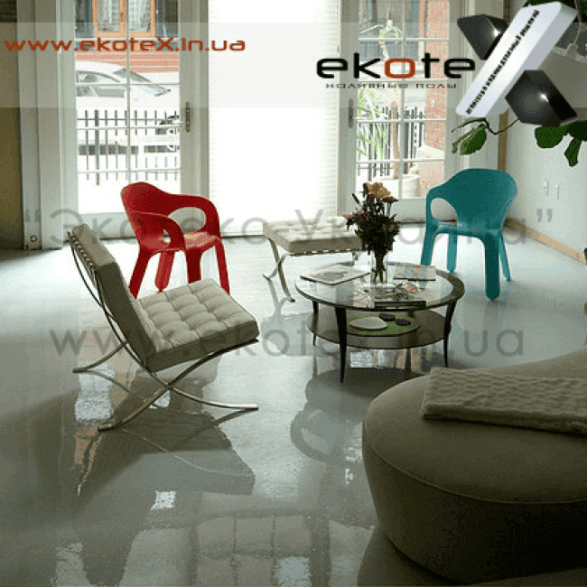 декоративные наливные полы ekoteX наливной пол lux/ex-242