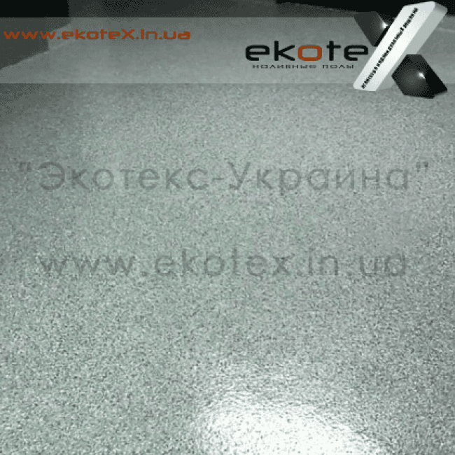 декоративные наливные полы ekoteX наливной пол lux/ex-243
