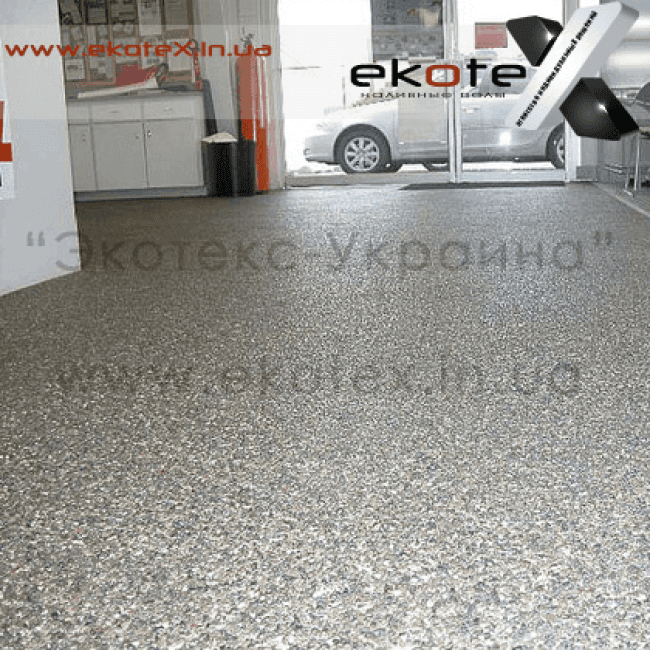 декоративные наливные полы ekoteX наливной пол lux/ex-243