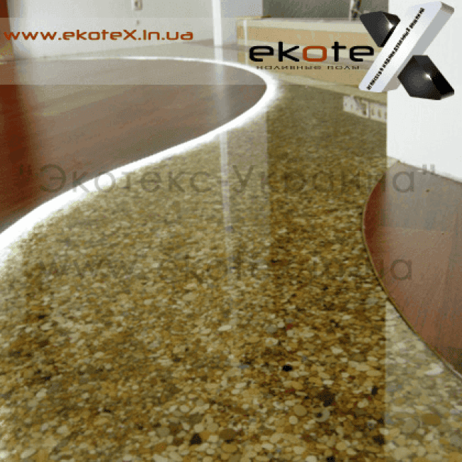 Наливна підлога Lux/ex-244