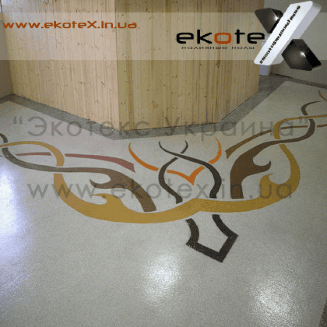 Наливна підлога Lux/ex-245