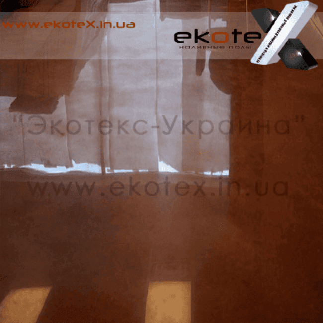 декоративные наливные полы ekoteX наливной пол lux/ex-246