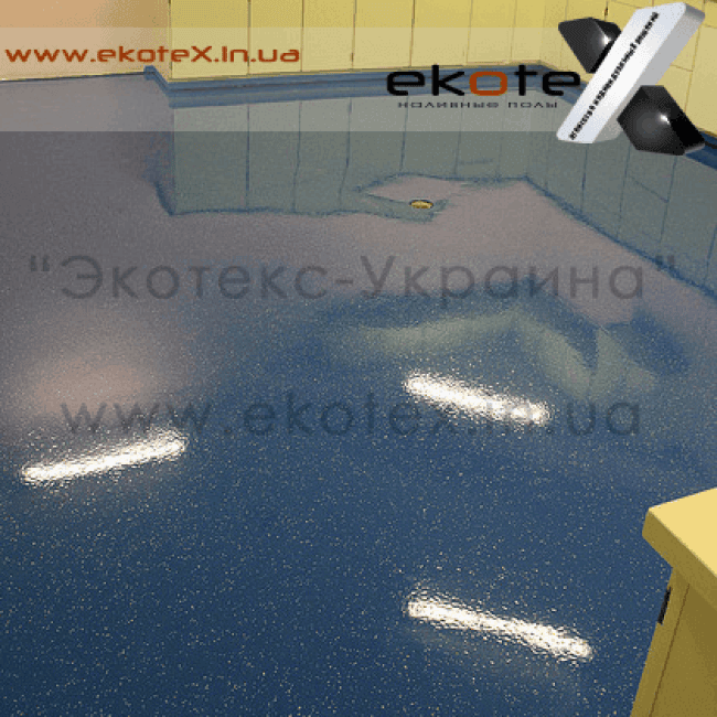 декоративные наливные полы ekoteX наливной пол lux/ex-250