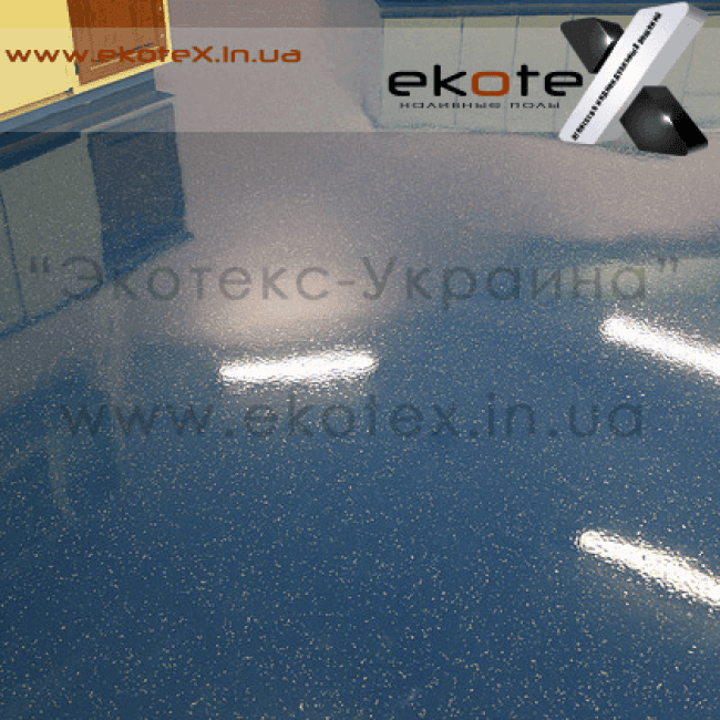декоративные наливные полы ekoteX наливной пол lux/ex-250