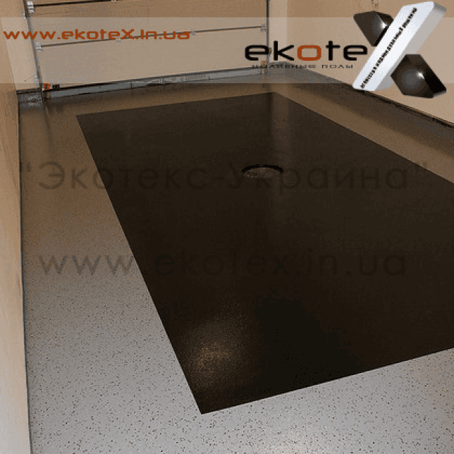 декоративные наливные полы ekoteX наливной пол lux/ex-251