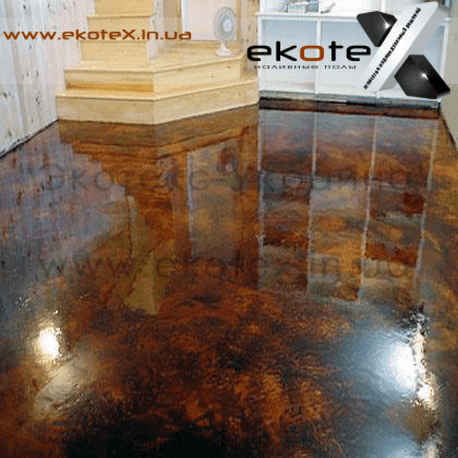 Наливна підлога Lux/ex-256