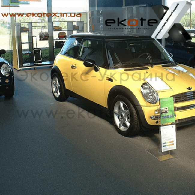 декоративные наливные полы ekoteX наливной пол lux/ex-261