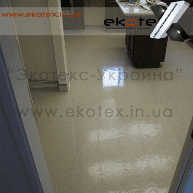 декоративные наливные полы ekoteX наливной пол lux/ex-263