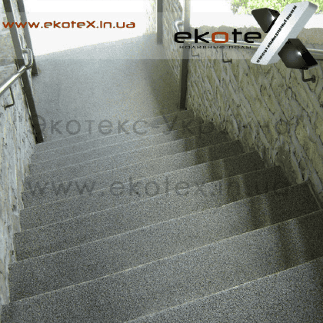 декоративные наливные полы ekoteX наливной пол lux/ex-265