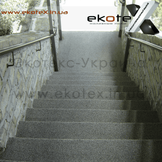 декоративные наливные полы ekoteX наливной пол lux/ex-265