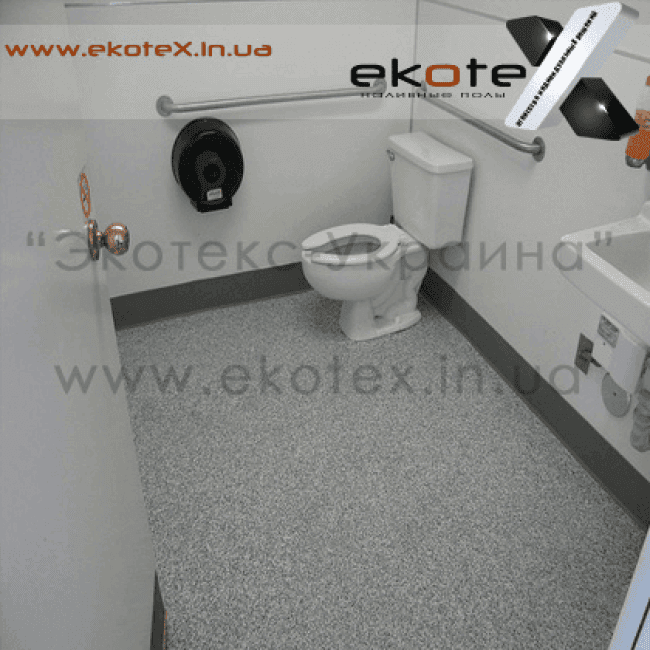 декоративные наливные полы ekoteX наливной пол lux/ex-265