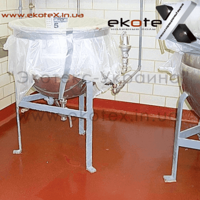 декоративные наливные полы ekoteX наливной пол lux/ex-266