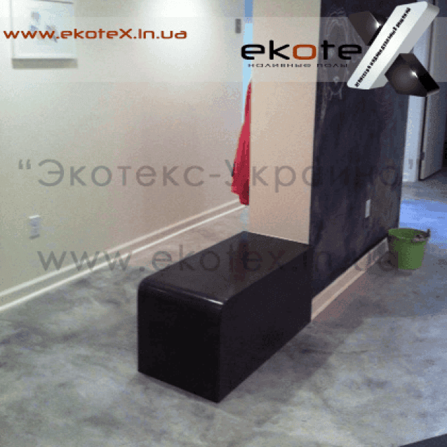 декоративные наливные полы ekoteX наливной пол lux/ex-270
