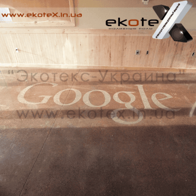 декоративные наливные полы ekoteX наливной пол lux/ex-271