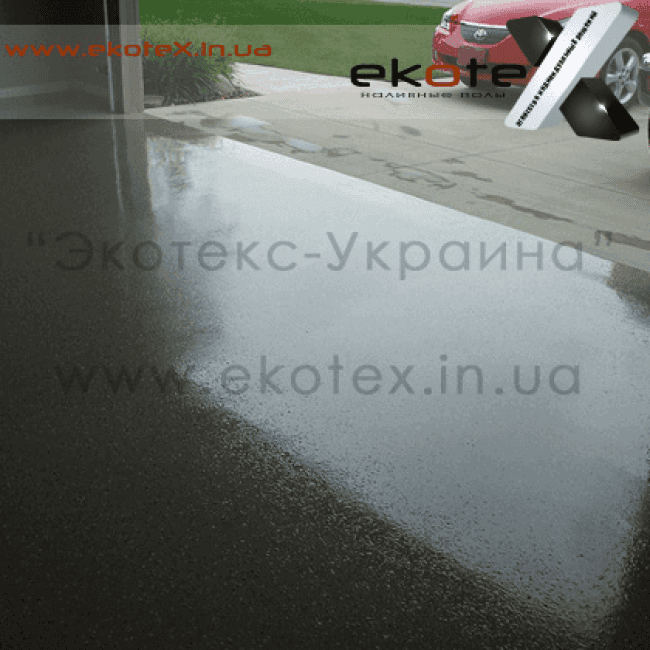 декоративные наливные полы ekoteX наливной пол lux/ex-273