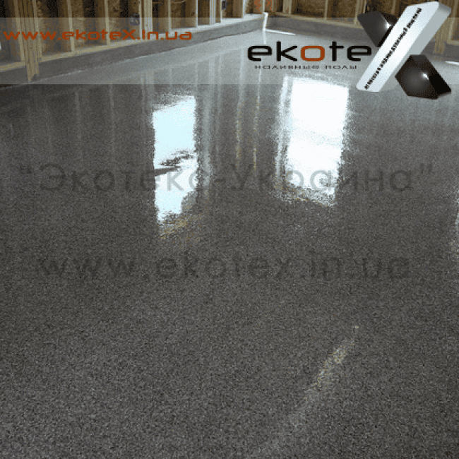 декоративные наливные полы ekoteX наливной пол lux/ex-273