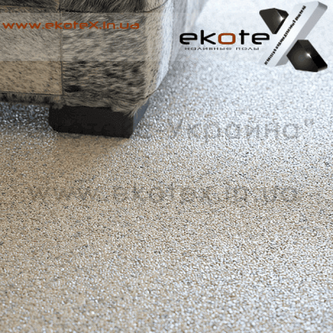 декоративные наливные полы ekoteX наливной пол lux/ex-276