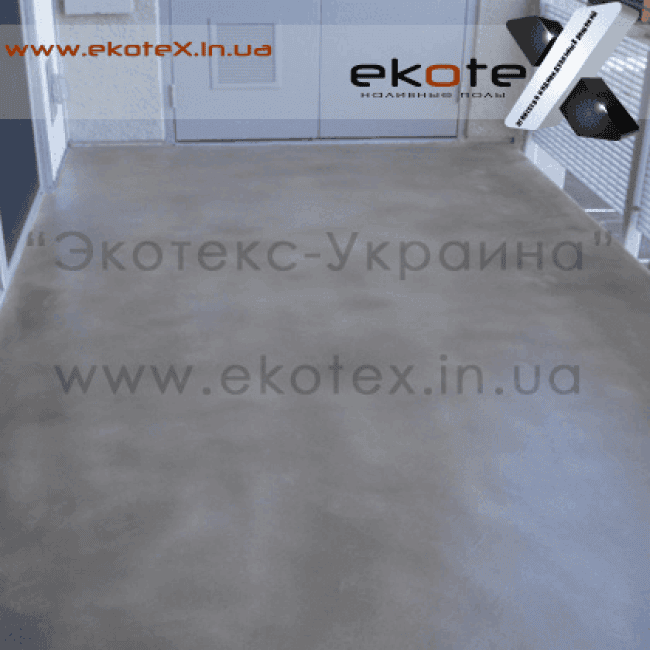 декоративные наливные полы ekoteX наливной пол lux/ex-277