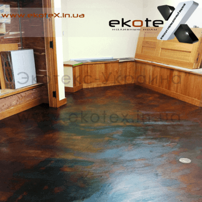 Наливна підлога Lux/ex-278