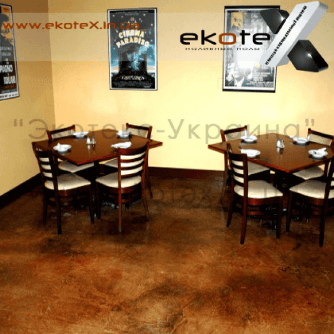 Наливна підлога Lux/ex-282