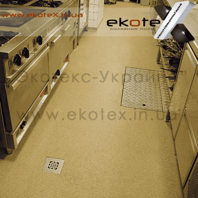 декоративные наливные полы ekoteX наливной пол lux/ex-283