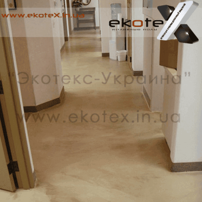 декоративные наливные полы ekoteX наливной пол lux/ex-284