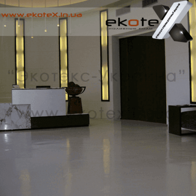 декоративные наливные полы ekoteX наливной пол lux/ex-285