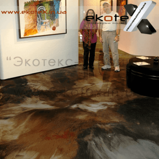 Наливна підлога Lux/ex-286