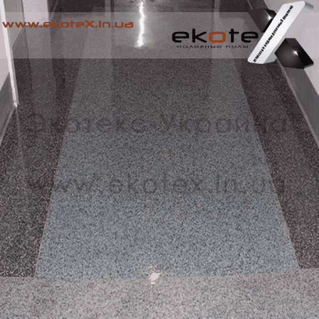 декоративные наливные полы ekoteX наливной пол lux/ex-287