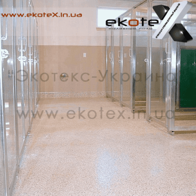 декоративные наливные полы ekoteX наливной пол lux/ex-288