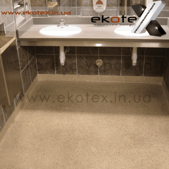 декоративные наливные полы ekoteX наливной пол lux/ex-288