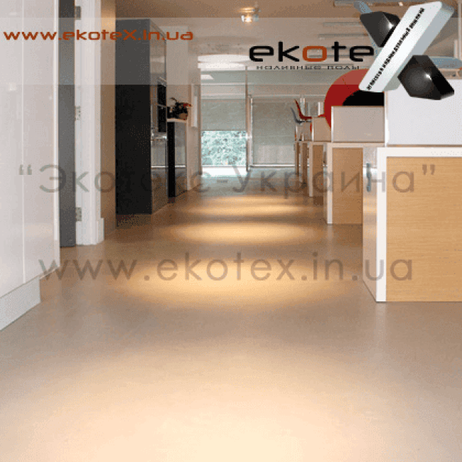 декоративные наливные полы ekoteX наливной пол lux/ex-289