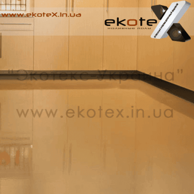 декоративные наливные полы ekoteX наливной пол lux/ex-289