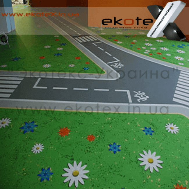 декоративные наливные полы ekoteX наливной пол lux/ex-290