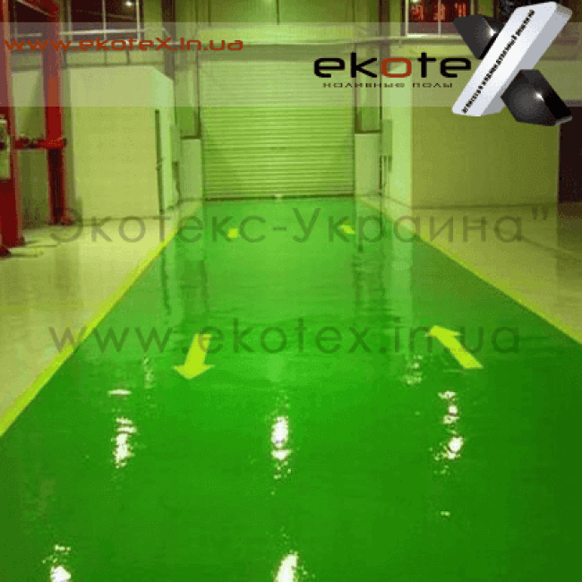 декоративные наливные полы ekoteX наливной пол lux/ex-290