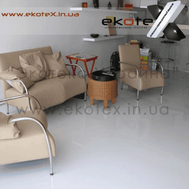 декоративные наливные полы ekoteX наливной пол lux/ex-291