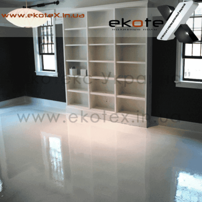 декоративные наливные полы ekoteX наливной пол lux/ex-291