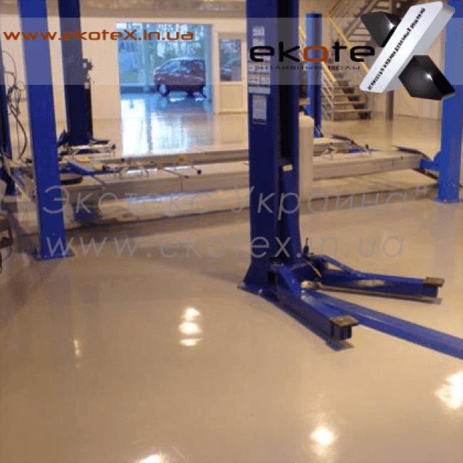 Промислова підлога Ekotex/prom-02